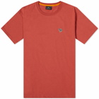 Paul Smith Men's Zebra Logo T-Shirt in Red