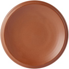 BKLYN CLAY Brown Saturn Dinnerwear Cereal Bowl & Eggo Plate Set