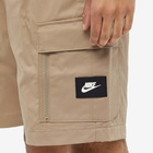 Nike Men's Woven Pocket Shorts in Khaki