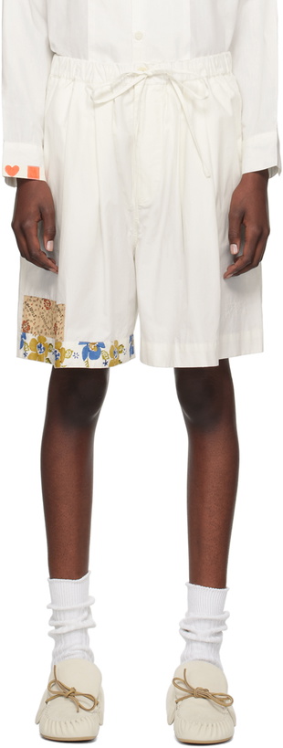 Photo: Story mfg. White Bridge Shorts