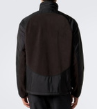 Prada Re-Nylon and fleece track jacket