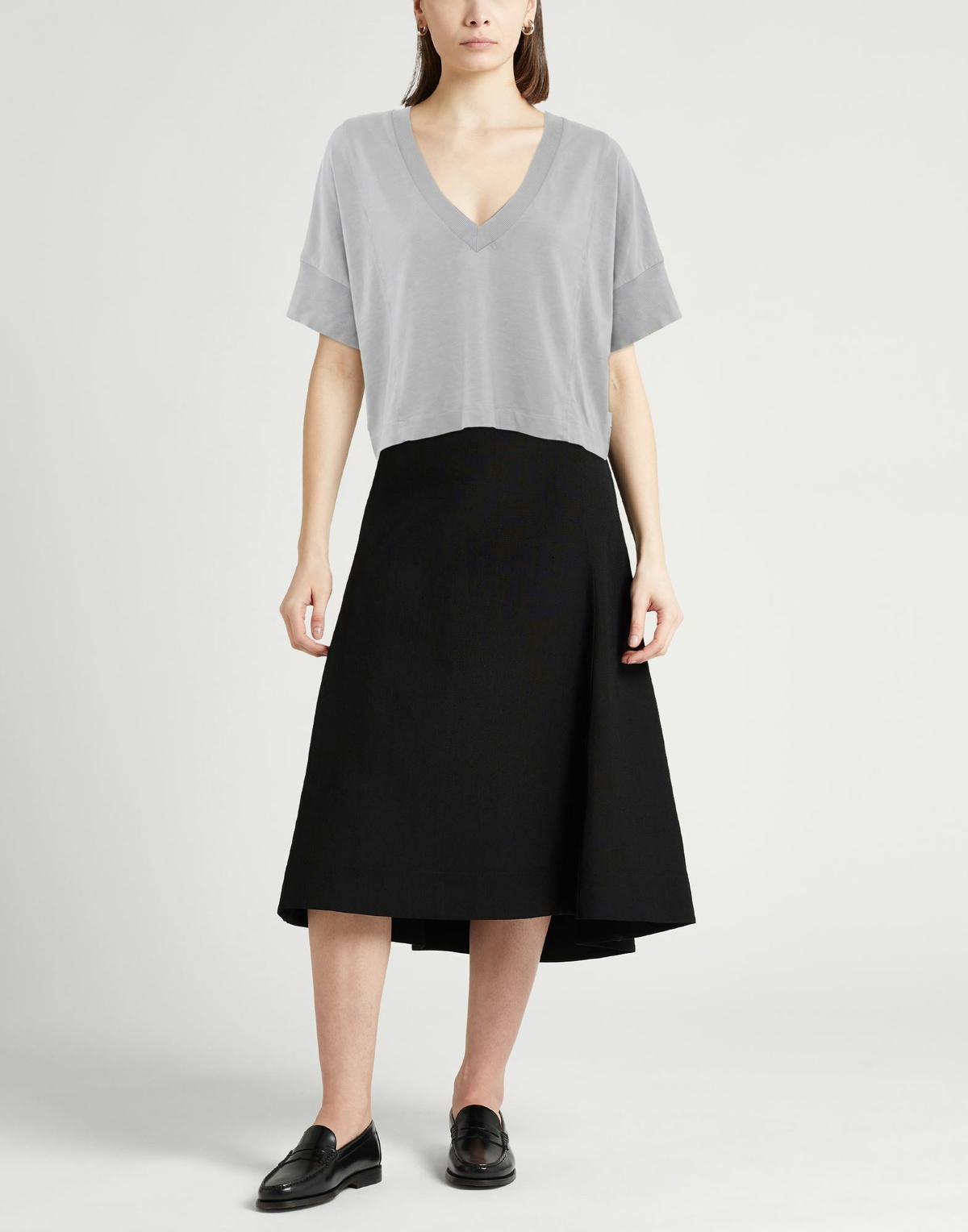 Crossley Womens T-shirt in Grey