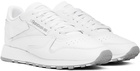 Reebok Classics White Classic Leather Sneakers