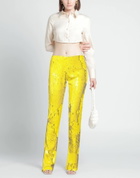 Marques' Almeida Womens Pants in Yellow