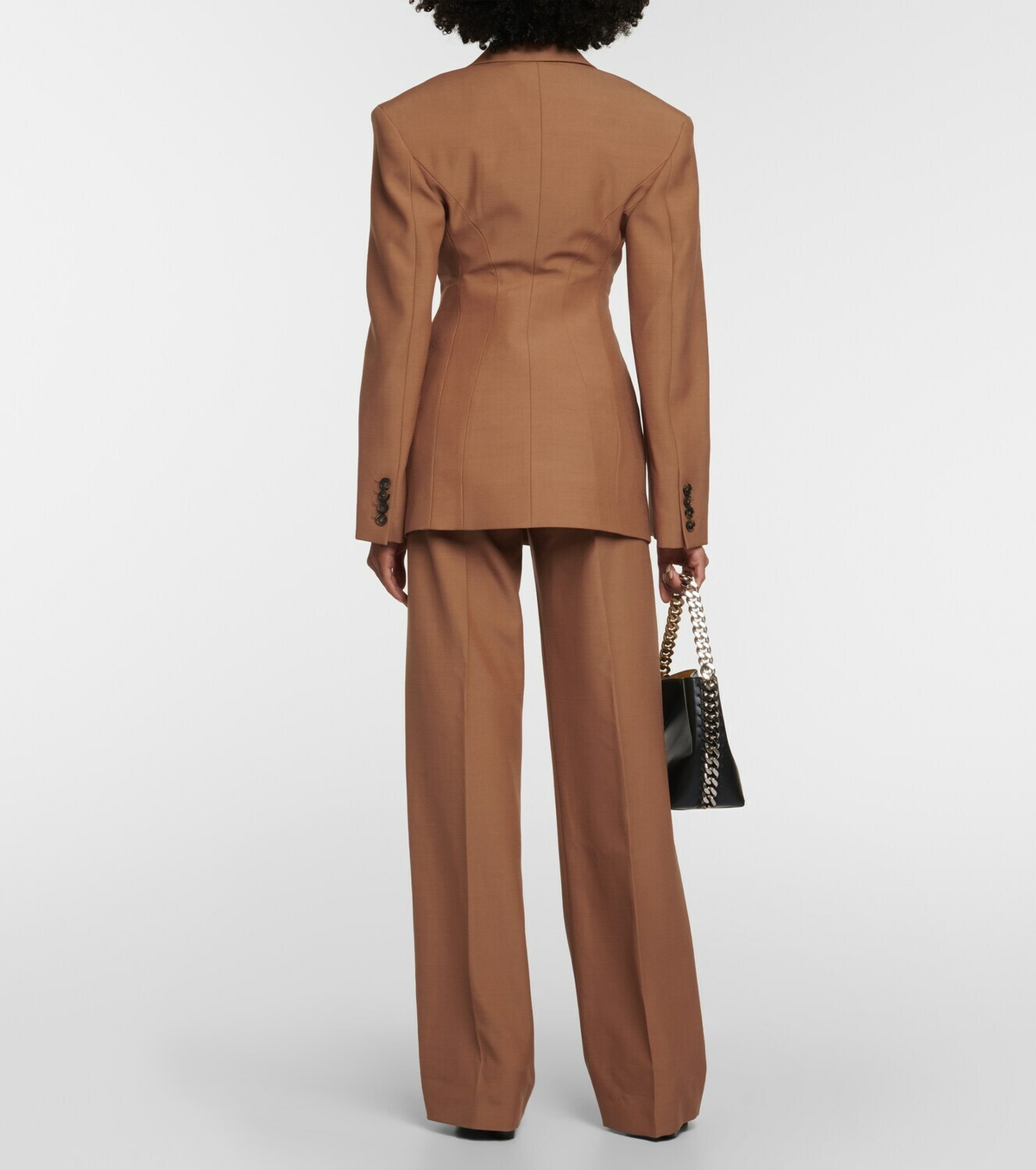 Stella McCartney Black Viscose Blazer