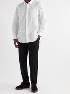 Engineered Garments - Oversized Embroidered Cotton Shirt - White