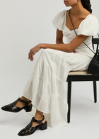 Hereu Pesca 50 Leather Sandals Black
