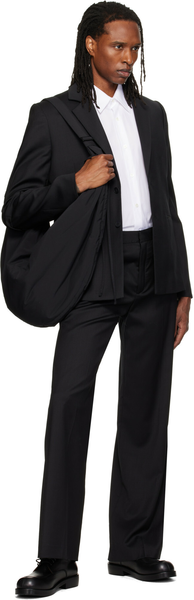 HELIOT EMIL Black Cauda Bag