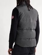 Canada Goose - Slim-Fit Freestyle Crew Quilted Arctic Tech Down Gilet - Gray