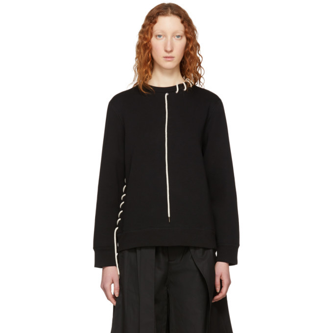 Photo: Craig Green Black Laced Sweatshirt