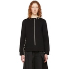 Craig Green Black Laced Sweatshirt