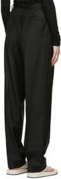 Maiden Name SSENSE Exclusive Black Emily Trousers