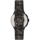 Maurice Lacroix Black Camouflage AIKON Chronograph 44mm Watch