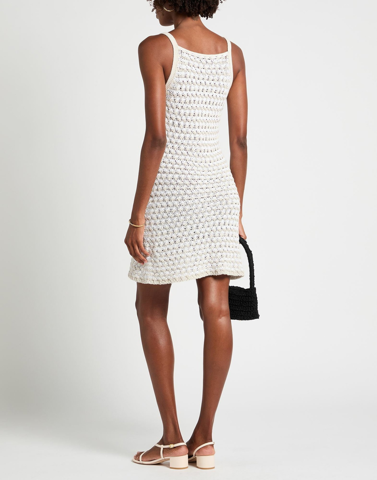 Marco Rambaldi Womens Mini dress in White