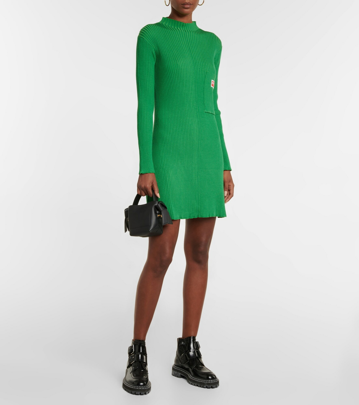 Kenzo green dress on sale