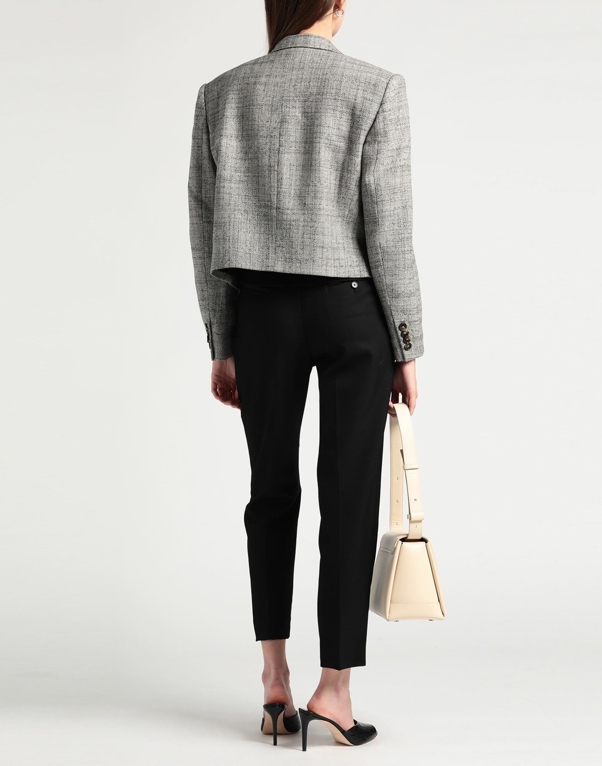 Stella Mccartney Womens Blazer in Beige