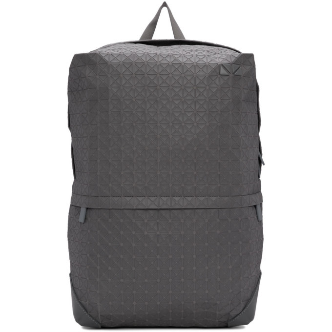 Photo: Bao Bao Issey Miyake Grey One-Tone Liner Backpack