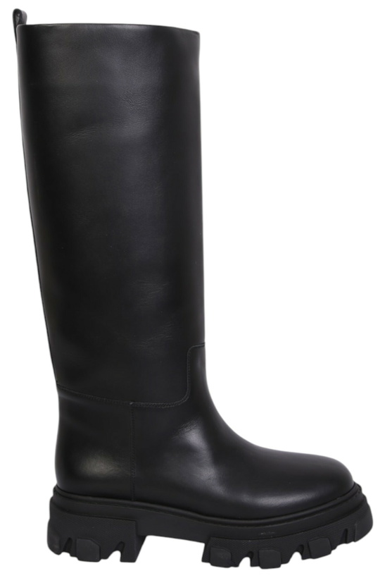 Photo: GIA BORGHINI Rubber Tread Sole Perni Boots