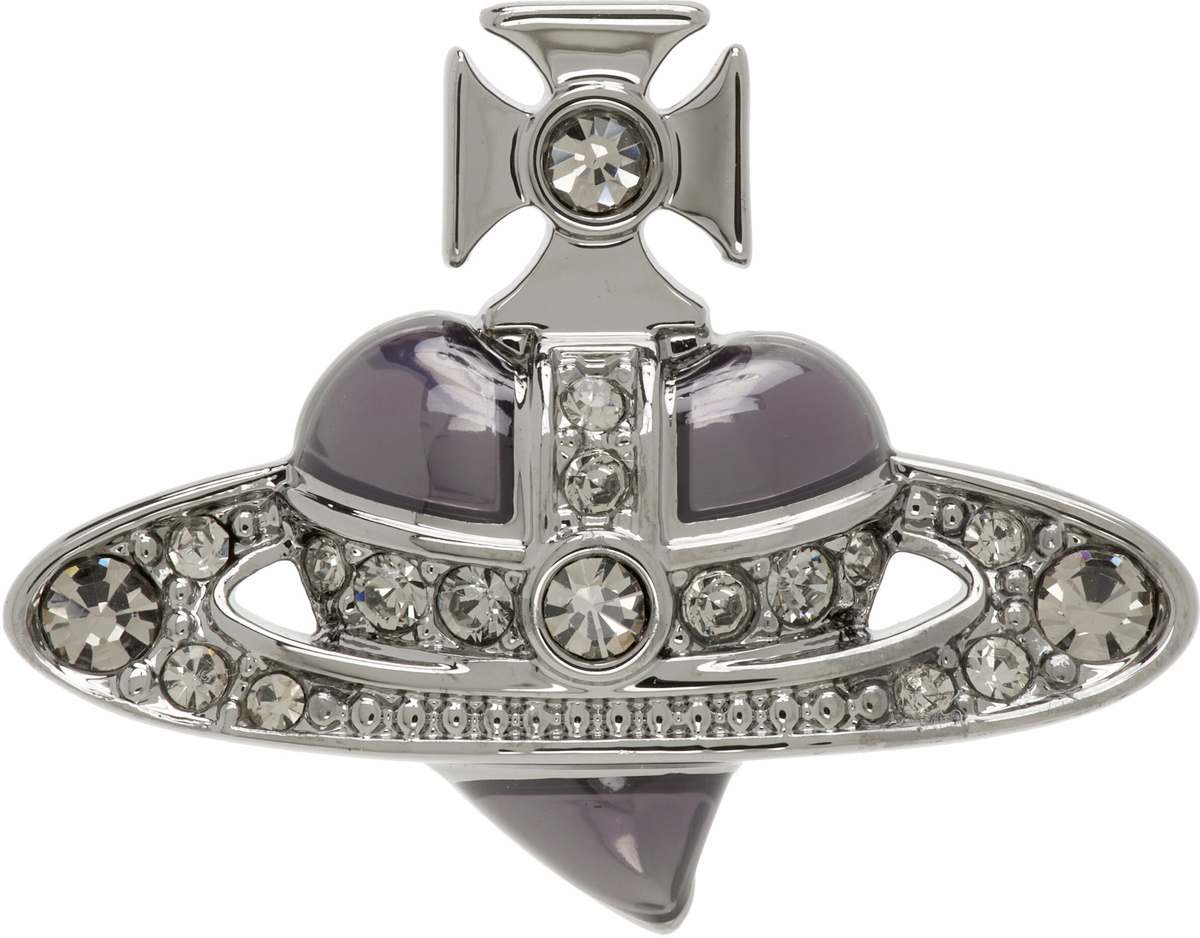 Vivienne Westwood Silver Pauliana Earrings Vivienne Westwood
