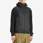 Moncler Men's Moretan Eco Nylon Technique Gilet in Black