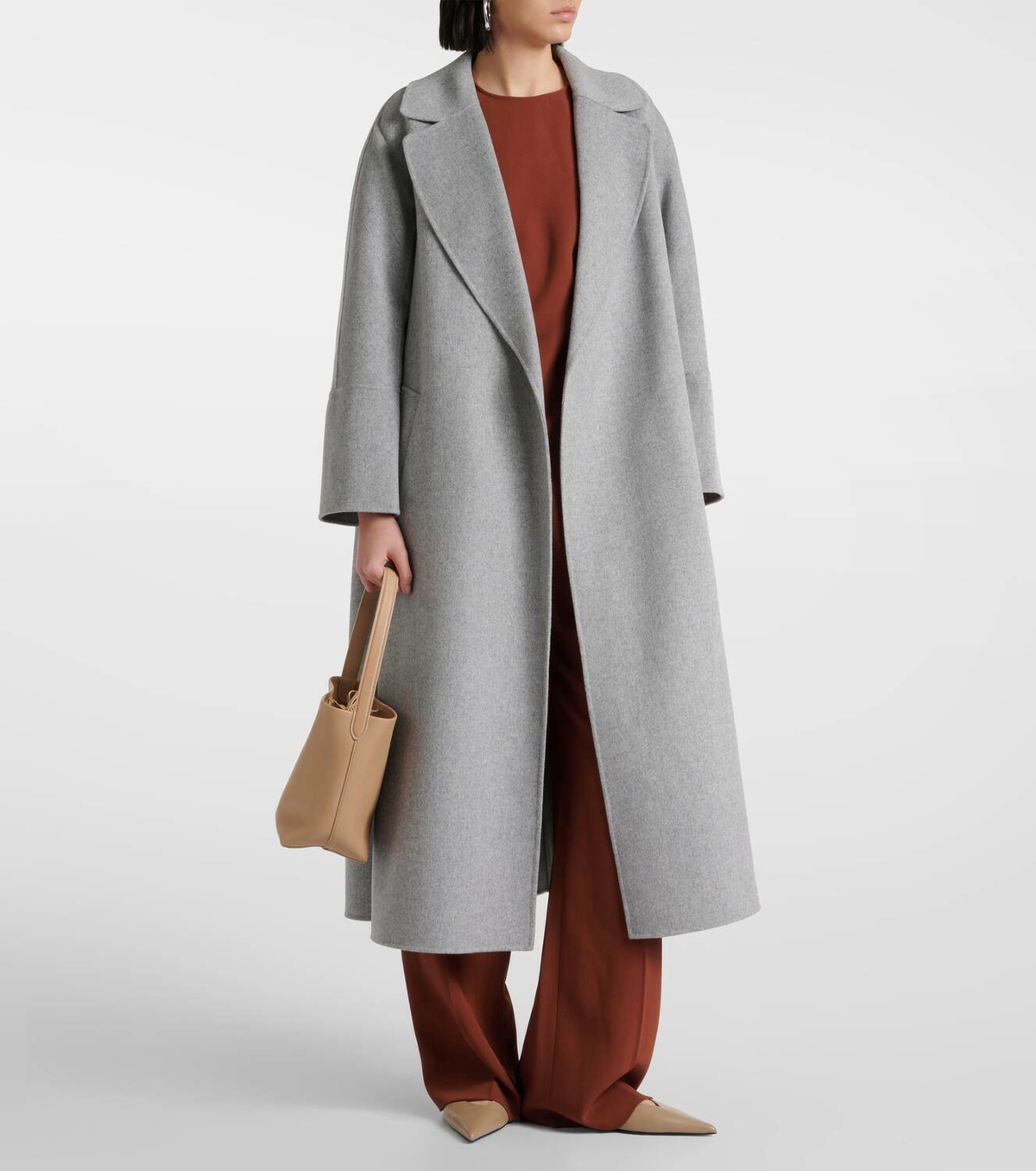 S Max Mara Elisa virgin wool coat S Max Mara