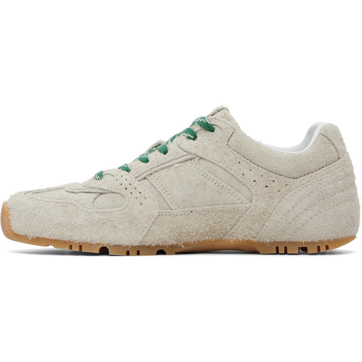 Alohas Gray Tb.56 Suede Sneakers