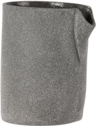 Brutes Ceramics Gray Ceramic Carafe