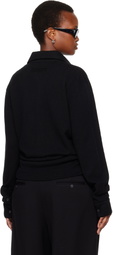 ZEGNA Black Oasi Cashmere Cardigan