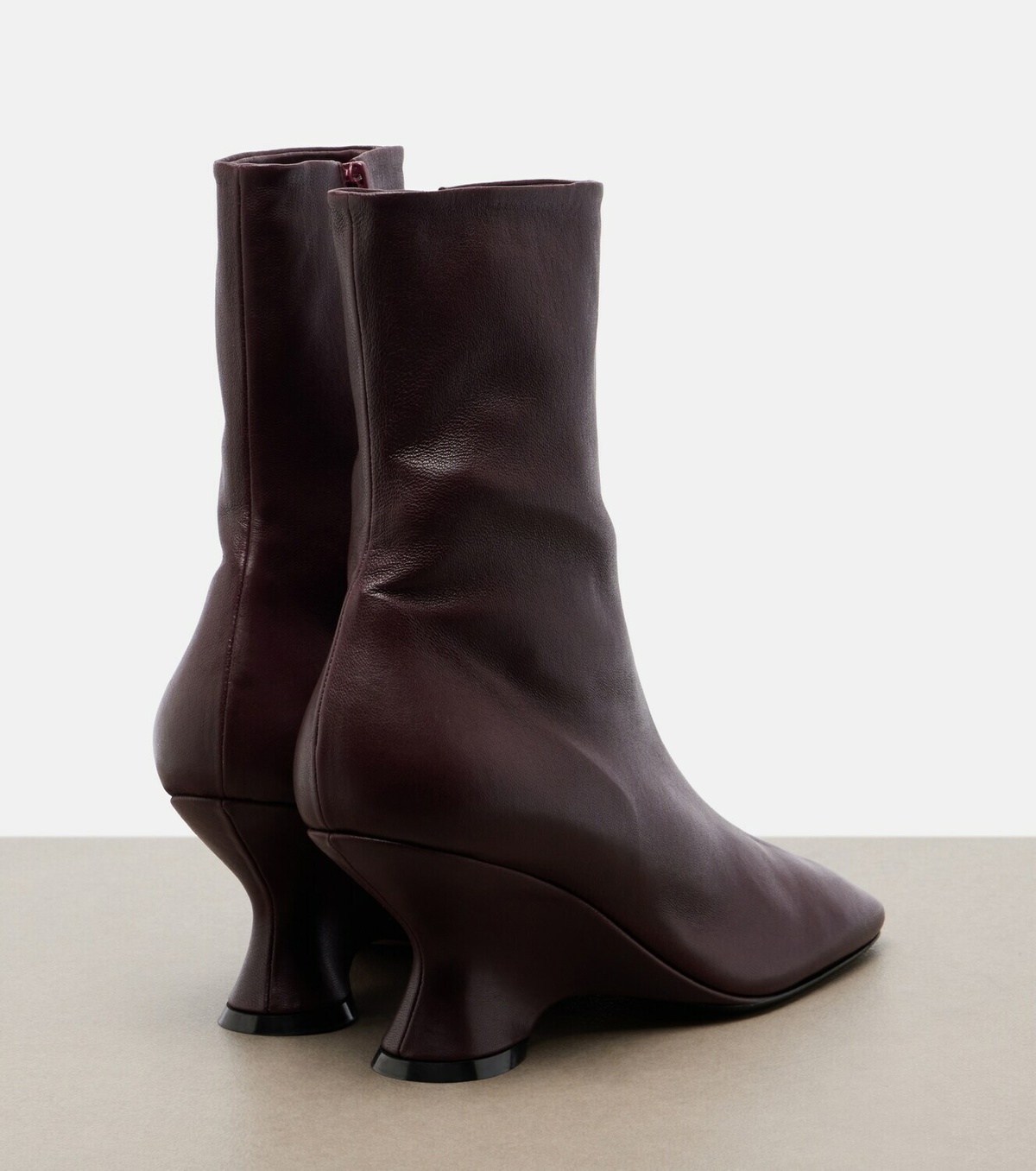 Dries Van Noten Leather ankle boots
