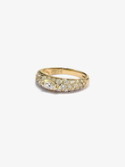 Jacquie Aiche 14K Yellow Gold Diamond Marquise Dome Ring