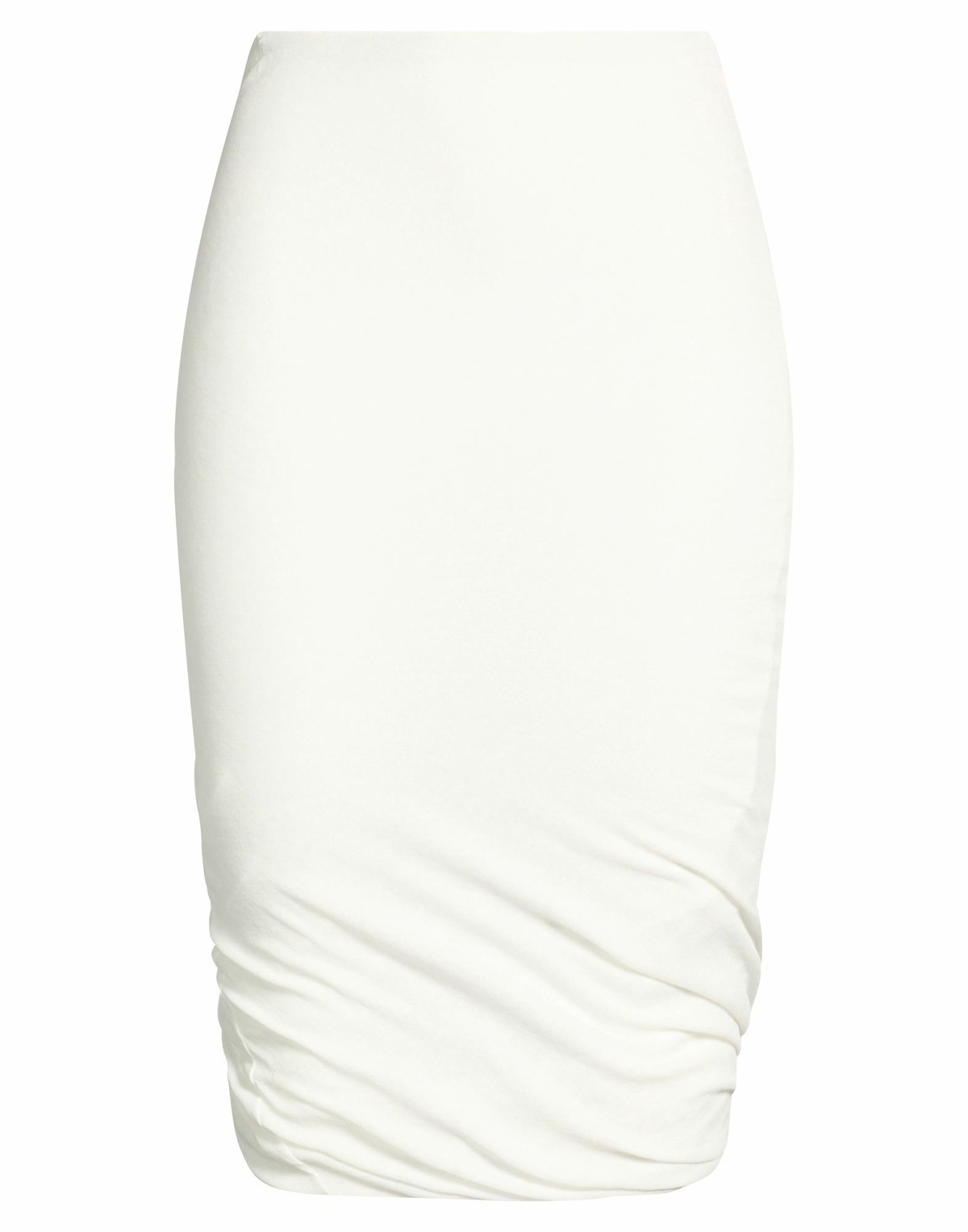 Jil Sander Womens Midi skirt in White