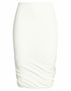 Jil Sander Womens Midi skirt in White