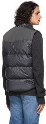 rag & bone Black Shield Down Vest