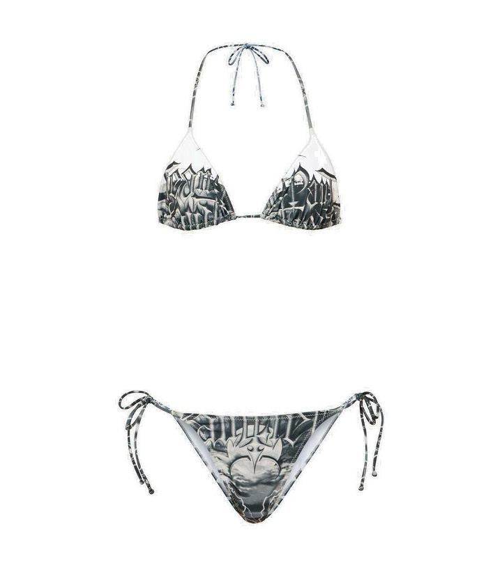 Photo: Jean Paul Gaultier Printed bikini