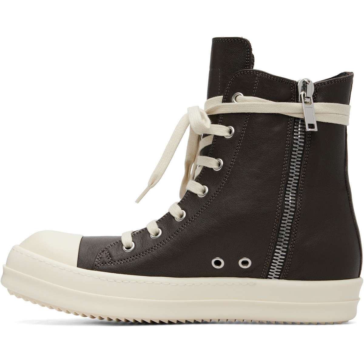 Rick Owens Gray Tower Sneaks Sneakers