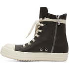 Rick Owens Gray Tower Sneaks Sneakers