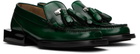 EYTYS Green Rio Loafers