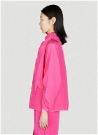Rodebjer - Mona Drapy Blouse in Pink