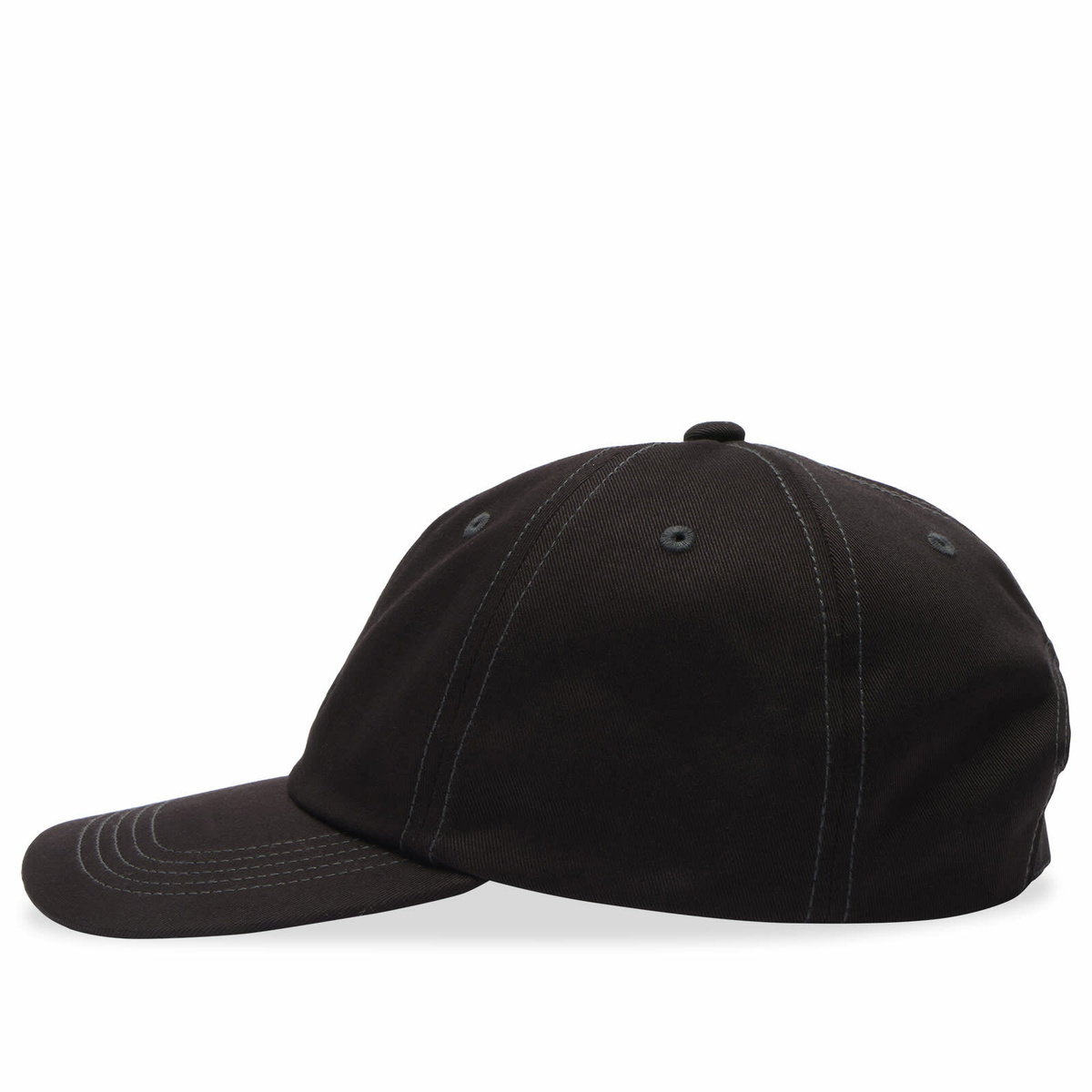 Y-3 Men's Dad Cap in Black/Scarle 