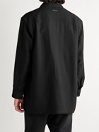 FEAR OF GOD - Crepe Shirt - Black