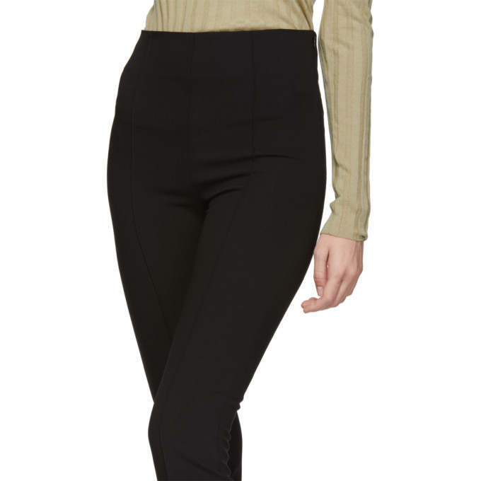 TIME SALE 美品TOTEME Black Zalana Trousers Toteme Black Zalana Trousers Toteme