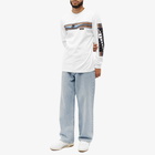 Puma x Noah Long Sleeve Graphic T-Shirt in White