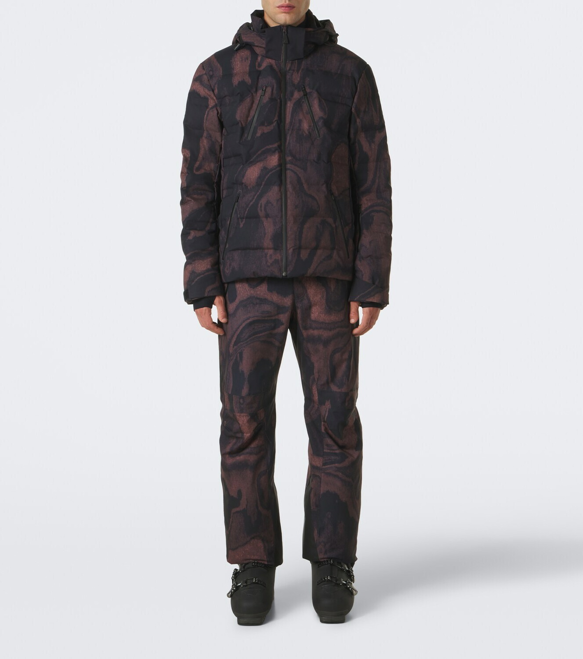 Aztech Mountain Aztech printed ski pants