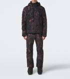 Aztech Mountain Aztech printed ski pants