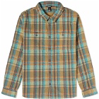 Cotopaxi Men's Mero Flannel Shirt in Oak Plaid