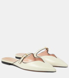 Zimmermann Matchmaker Aura leather slippers