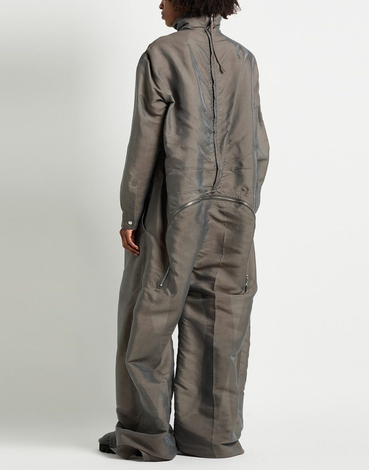 Rick Owens Womens Jumpsuit in Grey