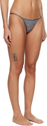 Gimaguas Gray Gaia Bikini Bottom