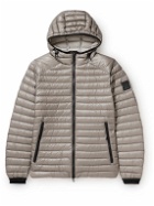 Belstaff - Airspeed Quilted Ripstop Hooded Down Jacket - Gray