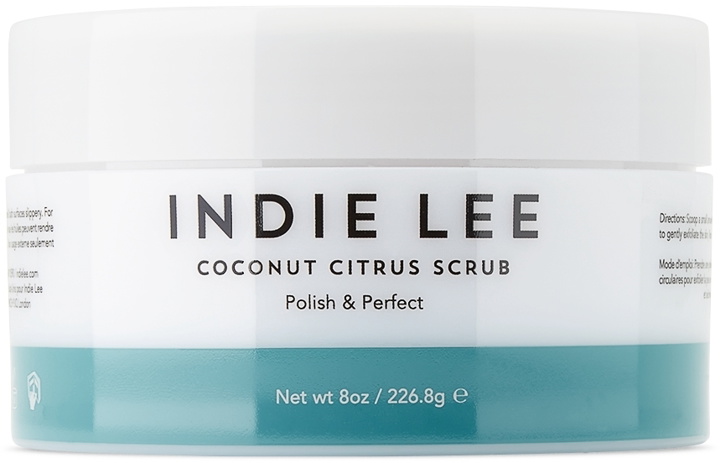 Photo: Indie Lee Coconut Citrus Scrub, 8 oz